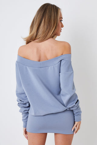 Off Shoulder Day Dress